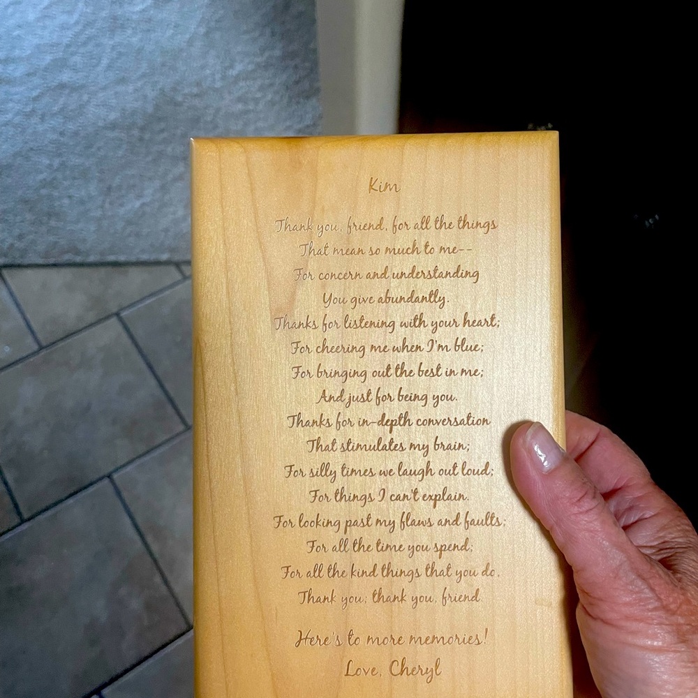Beautiful gift